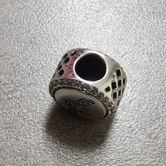 Pandora Love and Light Menorah Charm - Picture 9 of 9